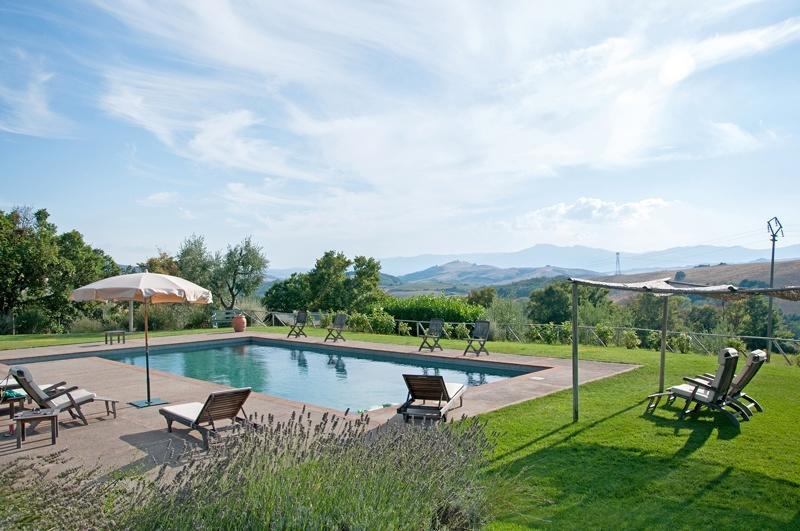 Villa Danilo By Posarellivillas San Casciano dei Bagni Kamer foto